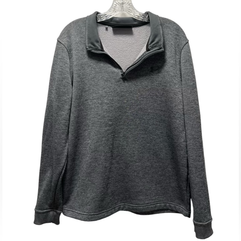 Men’s Under Armour grey sweatshirt Size L